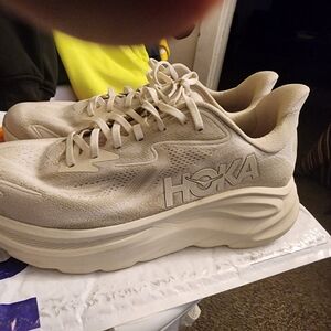 HOKA Lightweight Neutral Running Shoes - Beige